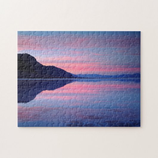 Puzzle Parc national de Death Valley. Badwater à l'aube (Horizontal)