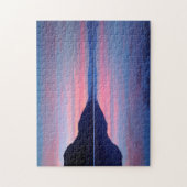 Puzzle Parc national de Death Valley. Badwater à l'aube (Vertical)