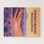 Puzzle Parc national de Death Valley Californie Nevada (Horizontal)