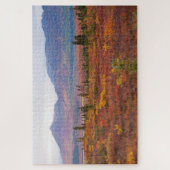 Puzzle Parc National De Denali, Alaska En Automne Pittore (Vertical)