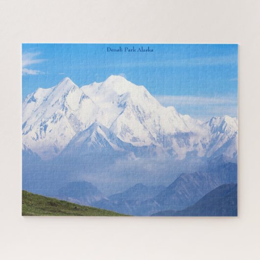 Puzzle Parc national de Denali en Alaska. (Horizontal)
