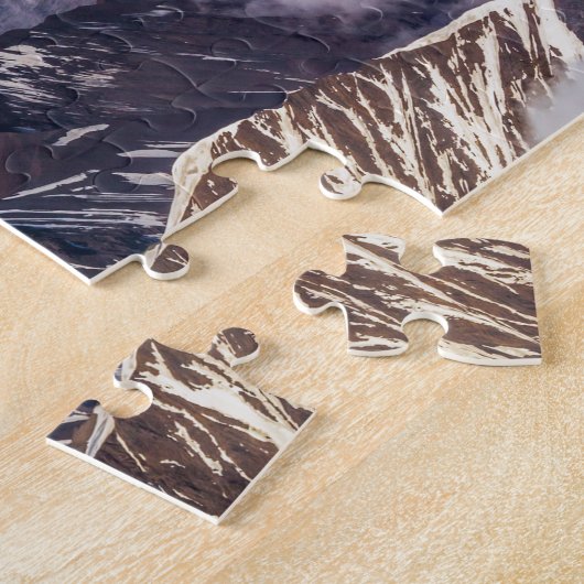 Puzzle Parc national de Denali en Alaska. (Côté)