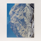 Puzzle Parc national de Denali en Alaska. (Vertical)