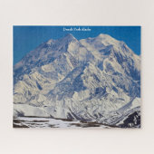 Puzzle Parc national de Denali en Alaska. (Horizontal)