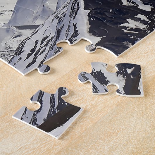 Puzzle Parc national de Denali en Alaska. (Côté)