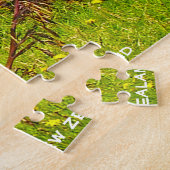 Puzzle Parc national de Fiordland, Nouvelle-Zélande (Côté)