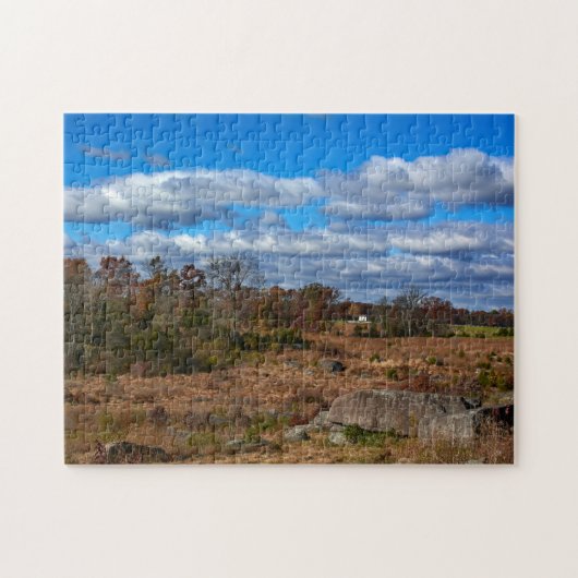 Puzzle Parc national de Gettysburg - automne (Horizontal)