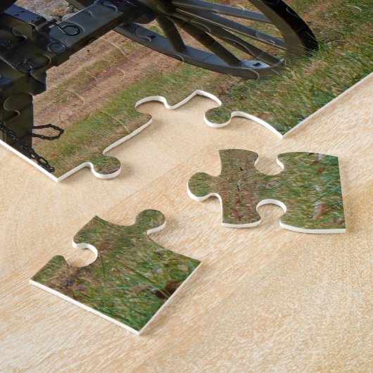 Puzzle Parc national de Gettysburg - automne - canon (Côté)