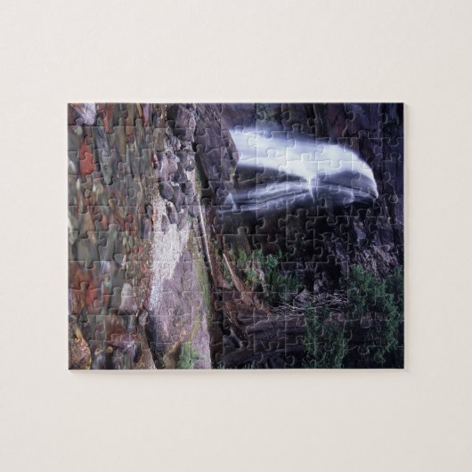 Puzzle Parc national de glacier (Horizontal)