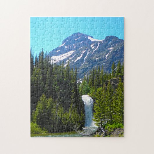 Puzzle Parc national de Glacier Montana (Vertical)