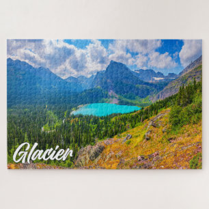 Puzzle Parc national de Glacier, Montana, États-Unis