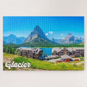 Puzzle Parc national de Glacier, Montana, États-Unis