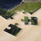 Puzzle Parc national de Glaicer Lac caché Vue (Côté)