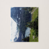 Puzzle Parc national de Glaicer Lac caché Vue (Vertical)