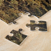 Puzzle Parc national de Grand Teton Wyoming avec la grang (Côté)