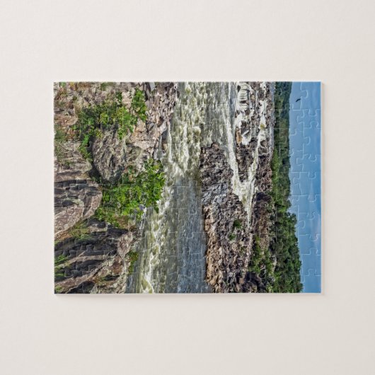 Puzzle Parc national de Great Falls (Horizontal)