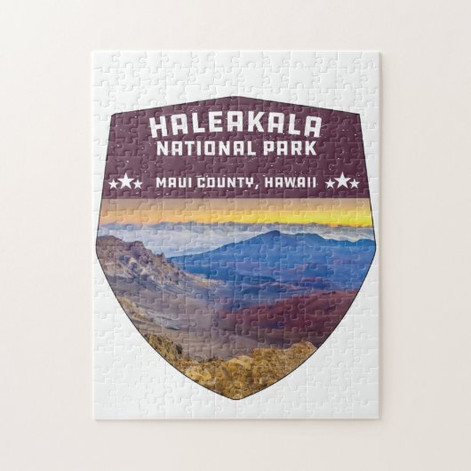 Puzzle Parc national de Haleakala Hawaii Volcano Souvenir (Vertical)