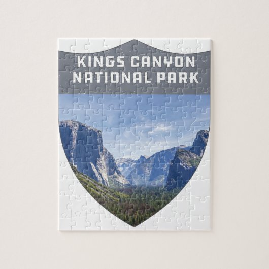 Puzzle Parc national de Kings Canyon randonnée Californie (Vertical)