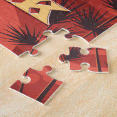 Puzzle Parc national de la forêt pétrifiée, Arizona. (Côté)