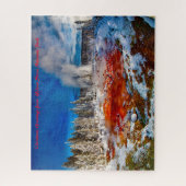 Puzzle Parc national de la Pierre Jaune.voeux de Noël (Vertical)