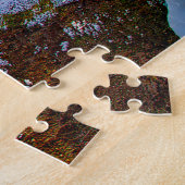 Puzzle Parc national de la Pierre Jaune.voeux de Noël (Côté)