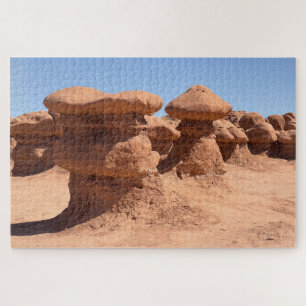 Puzzle Parc national de la vallée du Goblin dans l'Utah