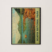 Puzzle Parc national de l'Acadie (Vertical)