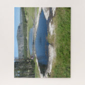 Puzzle Parc national de l'ancienne Foi Yellowstone. (Vertical)