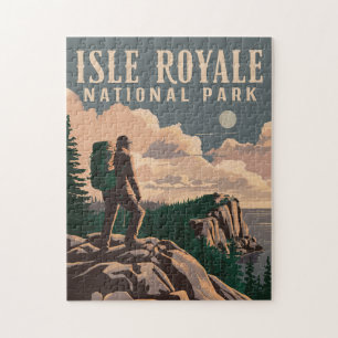 Puzzle Parc national de l'Isle Royale