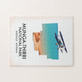 Puzzle Parc national de Munga-Thirri Birdsville Australie (Horizontal)