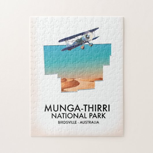 Puzzle Parc national de Munga-Thirri Birdsville Australie (Vertical)
