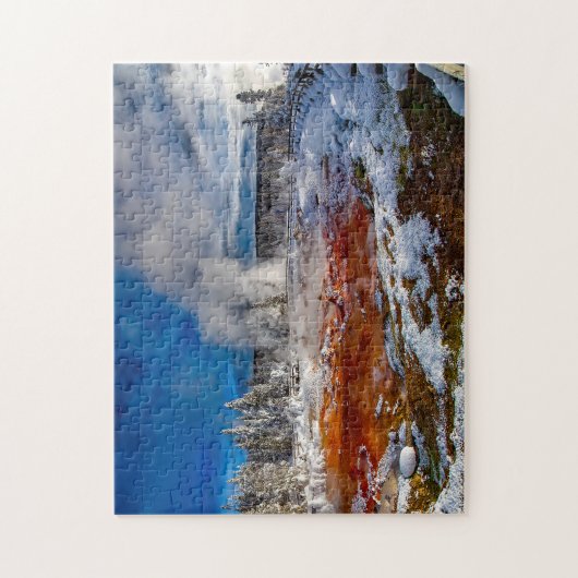 Puzzle Parc national de Pierre Jaune. (Vertical)