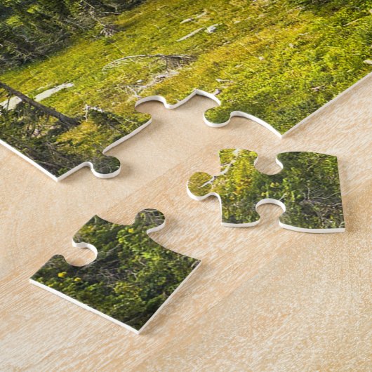 Puzzle Parc national de Pierre Jaune. (Côté)