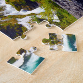 Puzzle Parc national de Plitvice. (Côté)