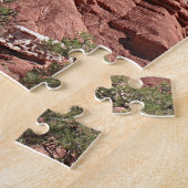 Puzzle Parc national de récif de capitol, Utah, (Côté)