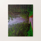 Puzzle Parc national de Redwood de Jigsaw. (Vertical)