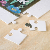 Puzzle Parc national de Rondane Suède (Côté)