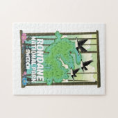 Puzzle Parc national de Rondane Suède (Horizontal)