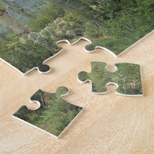 Puzzle Parc national de Saguaro, Arizona (Côté)