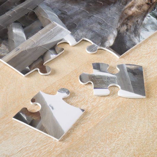 Puzzle Parc national de séquoia (Côté)