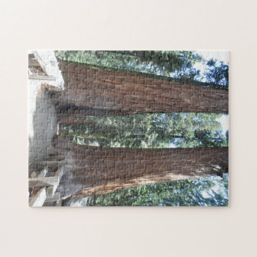 Puzzle Parc national de séquoia (Horizontal)