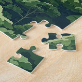 Puzzle Parc national de Shenandoah Virginia Blue Ridge Re (Côté)