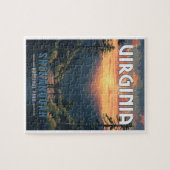 Puzzle Parc national de Shenandoah, Virginie (Horizontal)