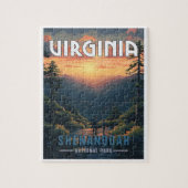Puzzle Parc national de Shenandoah, Virginie (Vertical)