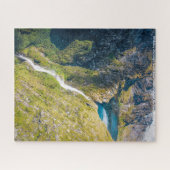 Puzzle Parc national de Sutherland Falls Fiordland (Horizontal)