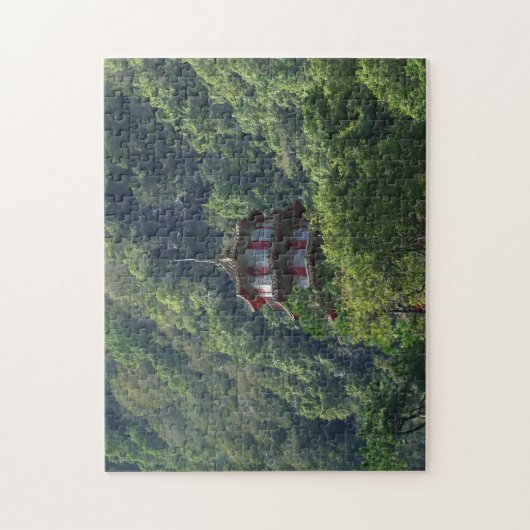 Puzzle Parc national de Taroko Taiwan. (Vertical)