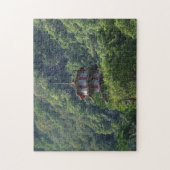 Puzzle Parc national de Taroko Taiwan. (Vertical)