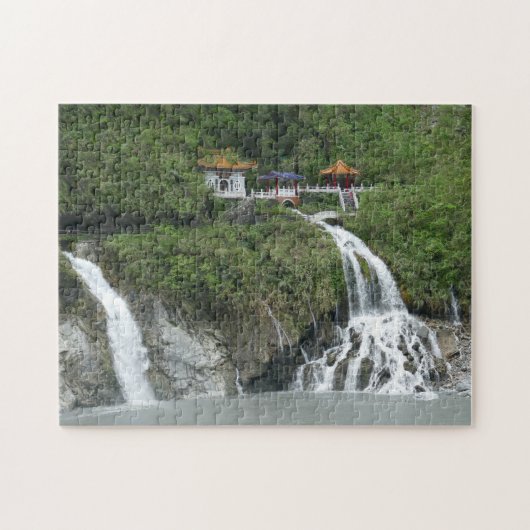 Puzzle Parc national de Taroko Taiwan. (Horizontal)