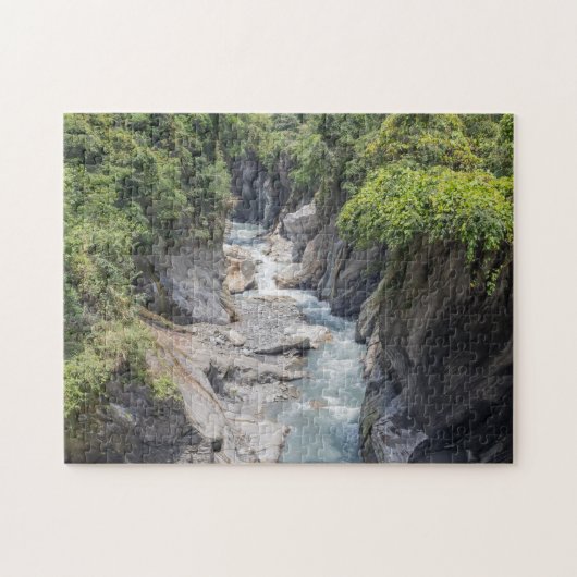 Puzzle Parc national de Taroko Taiwan. (Horizontal)