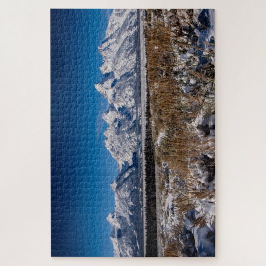 Puzzle Parc national de Teton (Vertical)